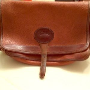 Dooney and Bourke brown leather bag